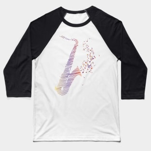 Creative Saxophone Baseball T-Shirt